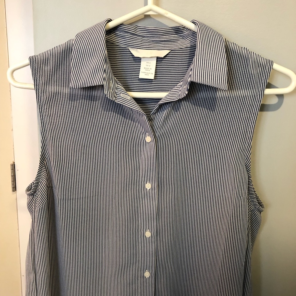 H&M Striped Tank Top